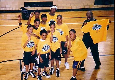 2002 Junior Knicks Champions