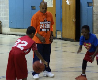 Coach Robb Teaching