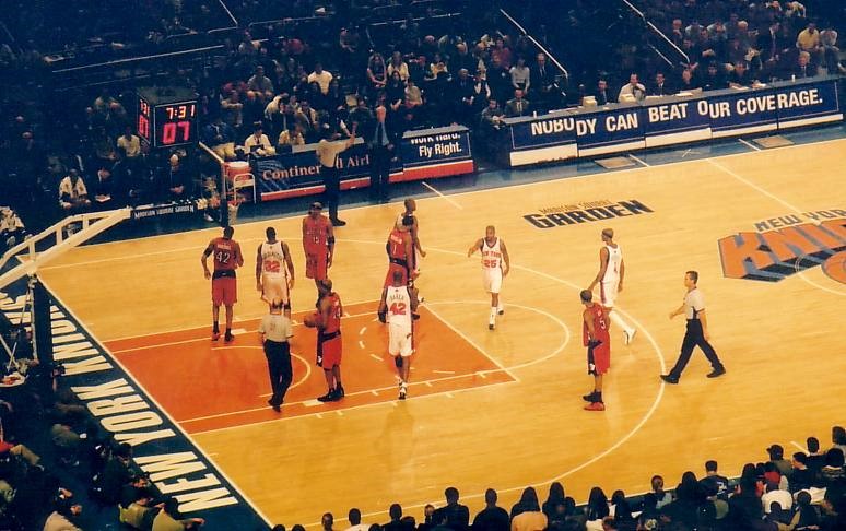 Knicks game