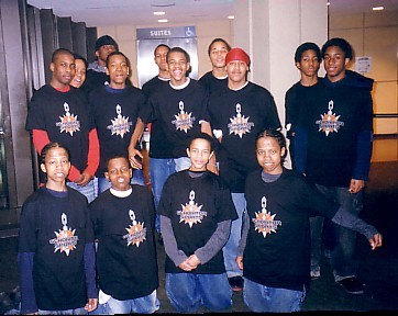 Gladiators at Knicks game
